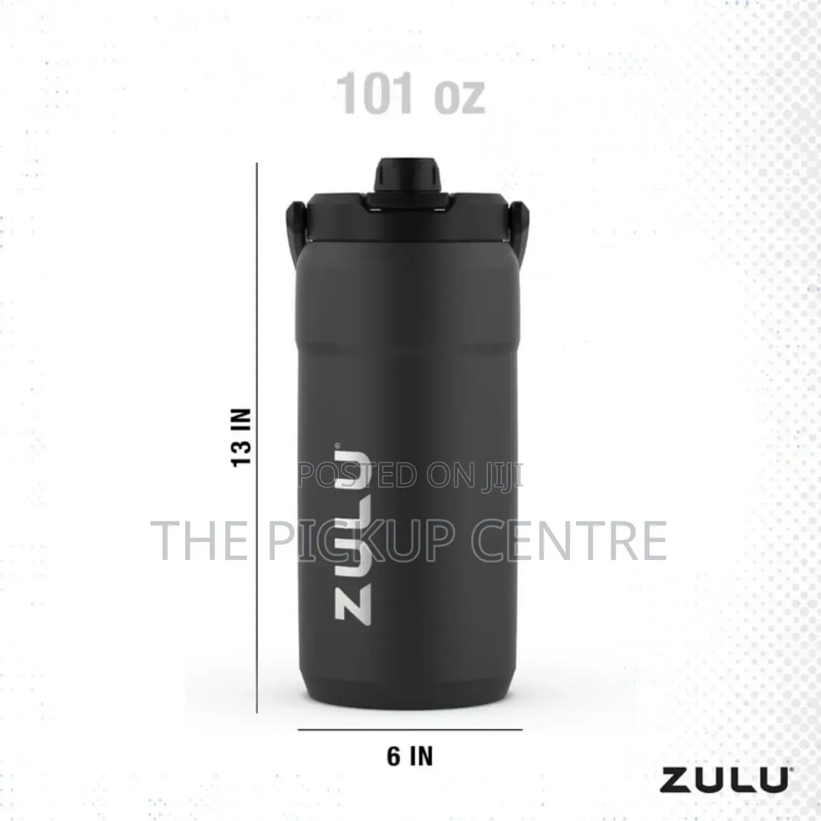 Zulu Vacuum Insulated Bottle 3l