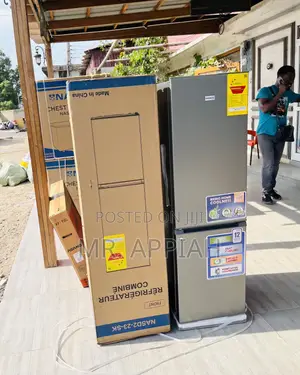 Choose Efficient Nasco Nasd2-23-Sk 2 Door Fridge(170ltr).