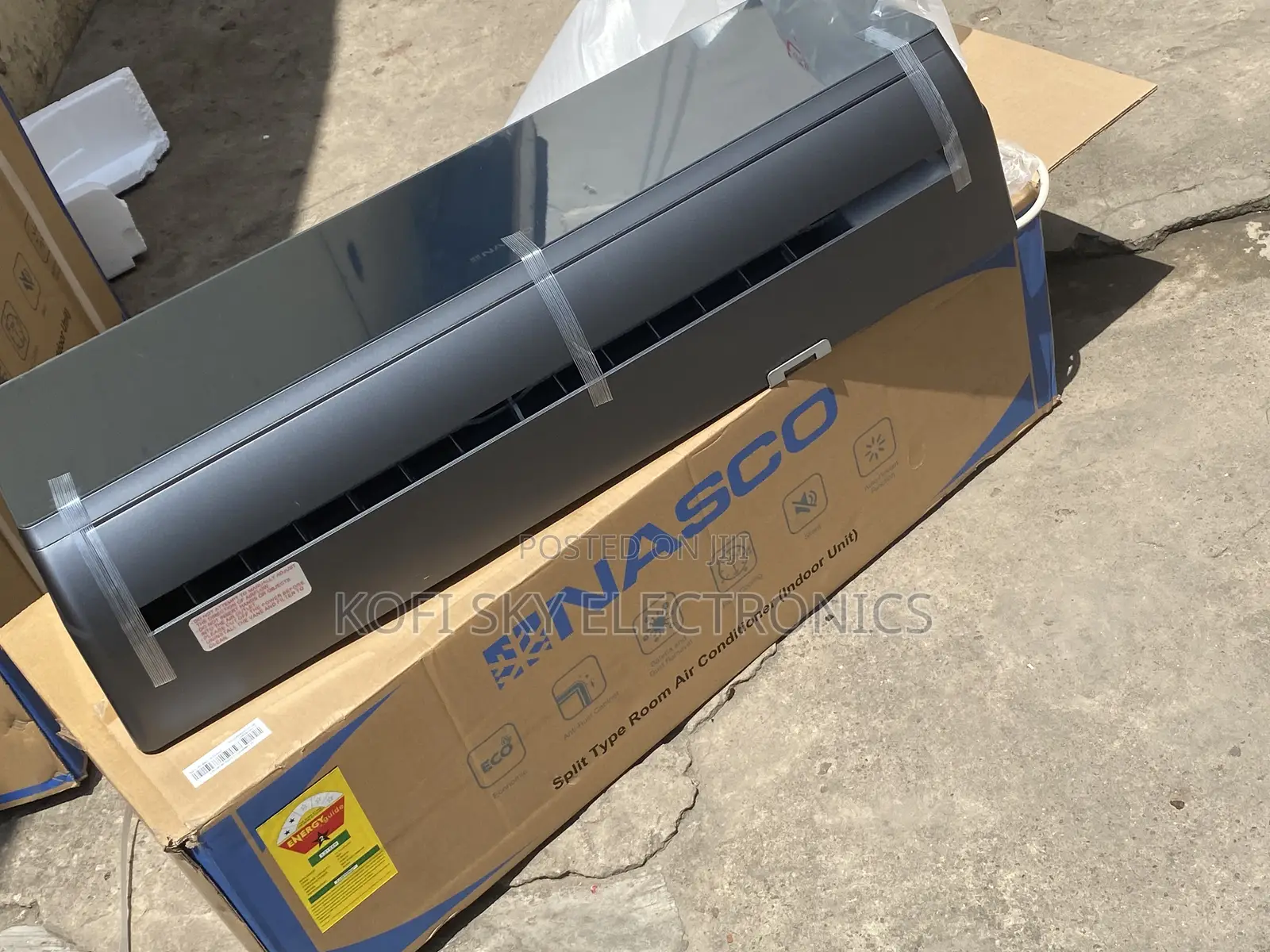 Awfully Nasco Black Mirror 2.0hp Split R410 Gas Ac