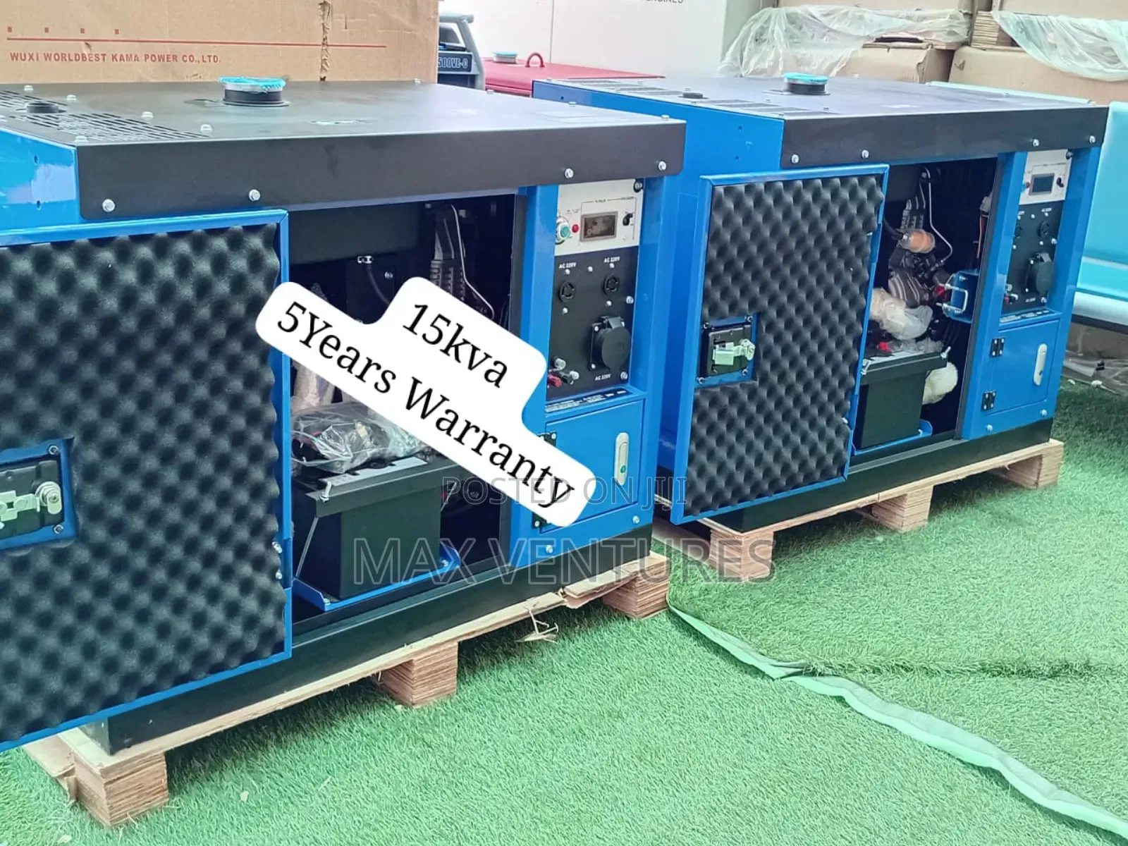 Corrosion Resistant 15kva Diesel Generator Consistent Power
