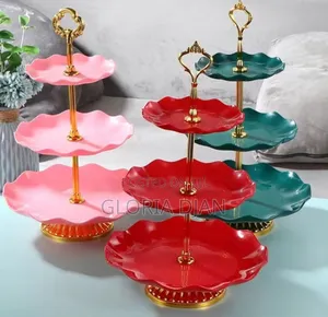 3layer Fruit/Candy/Desert Stand Plate