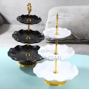 3layer Fruit/Candy/Desert Stand Plate