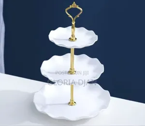 3layer Fruit/Candy/Desert Stand Plate