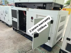 Consistent Power Supply 100kva Silent Diesel Generator
