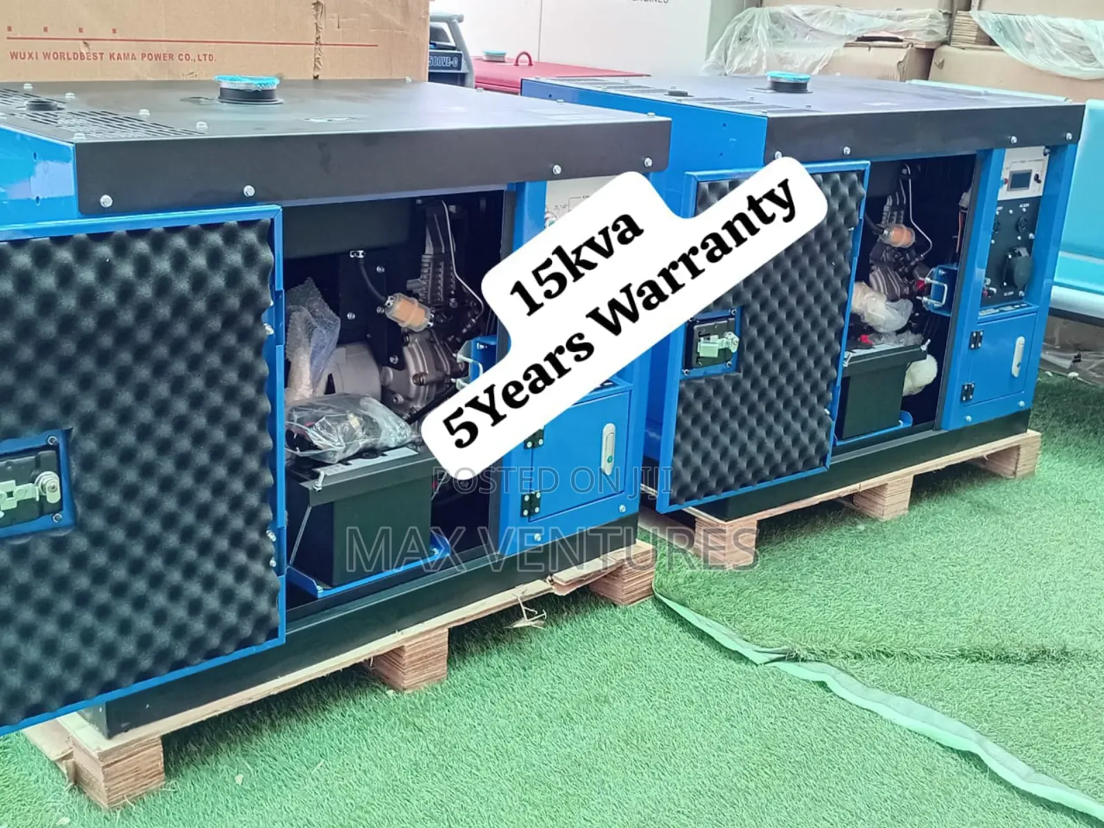 15kva Perkins Diesel Generator High Tech Power Backup