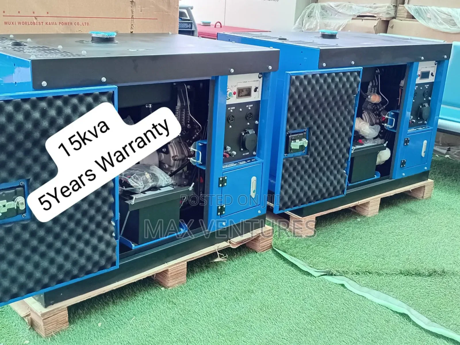 Perkins 15kva User Friendly Stable Output Diesel Power Gen