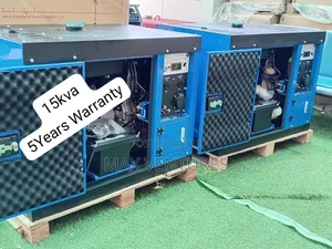 Perkins 15kva User Friendly Stable Output Diesel Power Gen