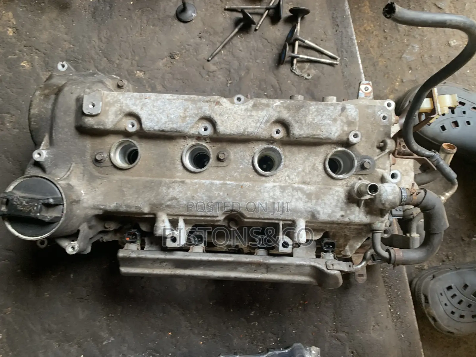 Nissan Note Engine Head(4plugs)