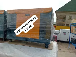 Electrifying Energy Flow 15kva Diesel Genset