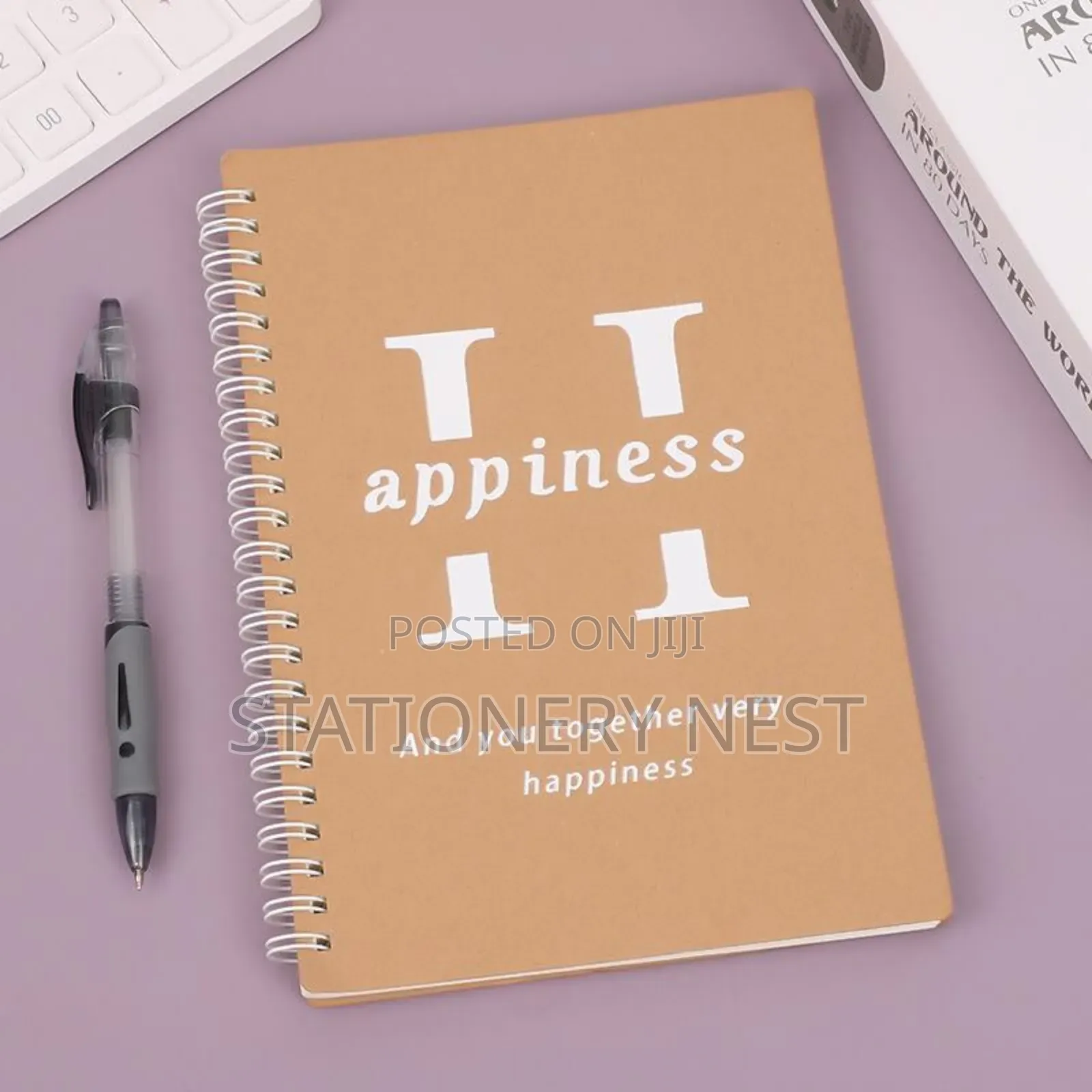 A5 Ring Diary