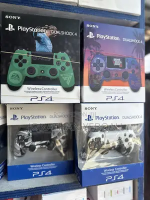 Play Station 4 Controller(Ps 4 Pad)