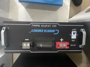 Cworth Lithium 24v100ah