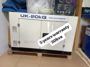High Standard 20kva Silent Diesel Generator