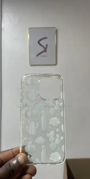 iPhone 13 Pro Prickly Clear Case