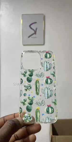 iPhone 13 Pro Prickly Clear Case