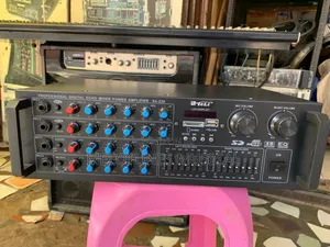 Photo - Teli Sa-228 Professional Public Address Power Amplifier