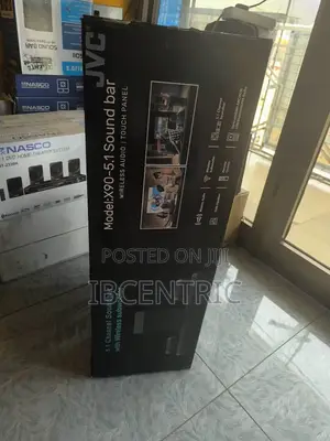 JVC 5.1 Channel Soundbar With Wireless Subwoofer