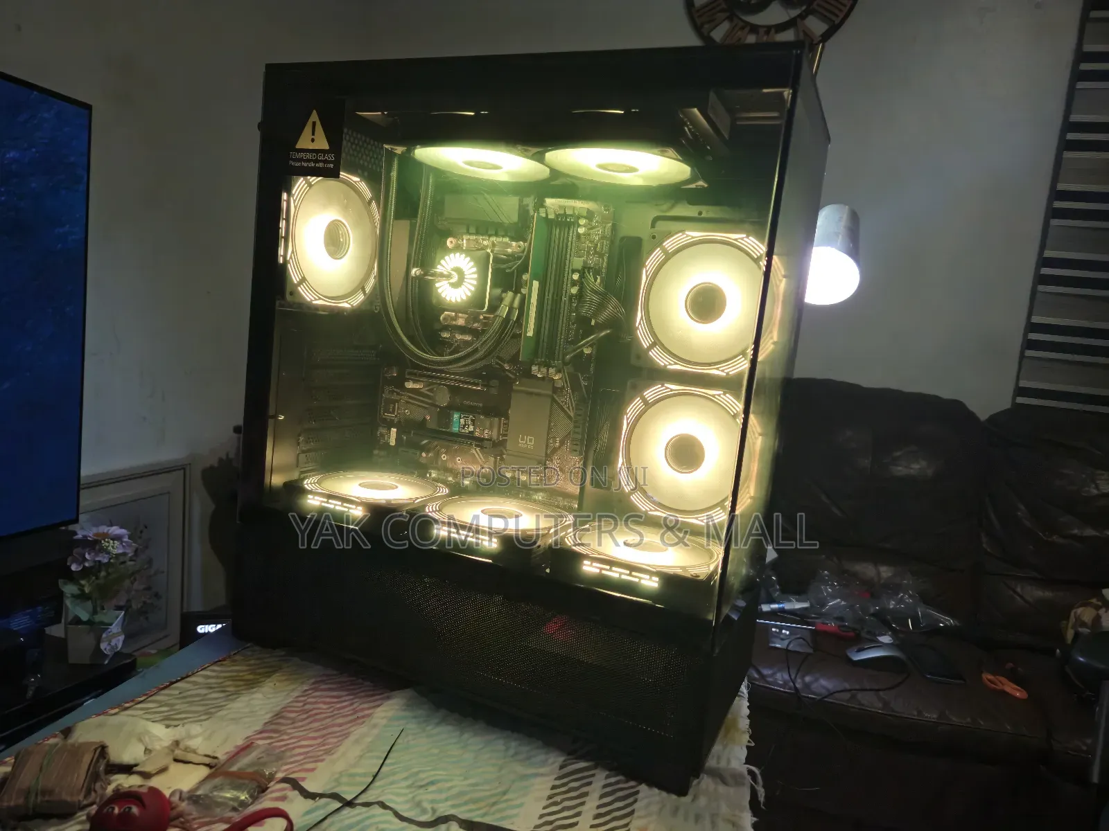 New Desktop Computer 32GB Nvidia SSD 1T