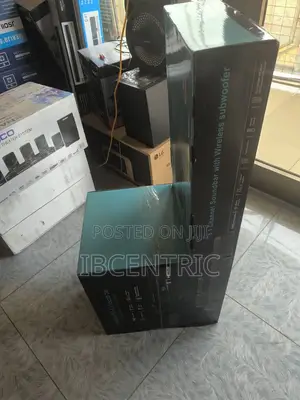 JVC 5.1 Channel Soundbar With Wireless Subwoofer