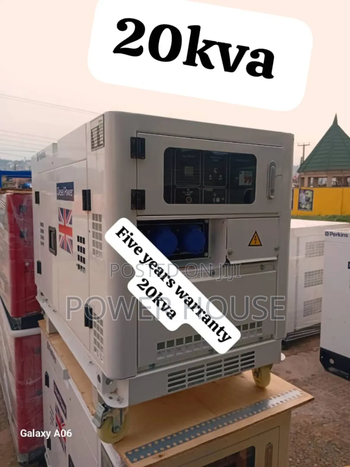 Mega Source 20kva Perkins Diesel Generator