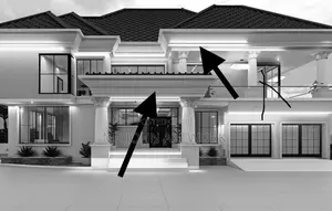 Parapet Moulding Design