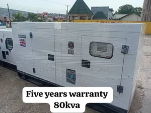 Reduced Downtime 80kva Perkins Diesel Genset Push Start Uk