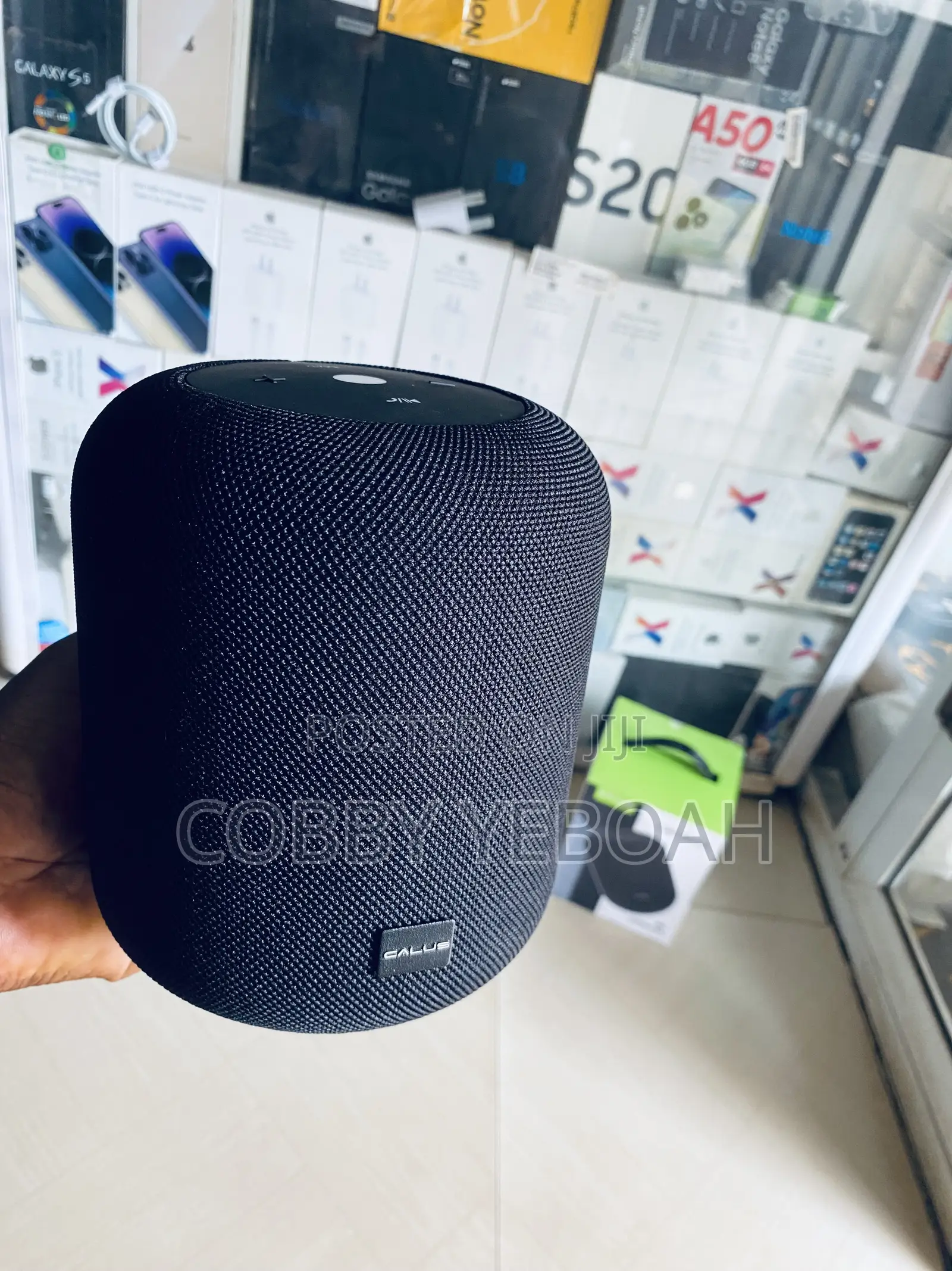 Calus Link Music Wireless Speaker Superbass Strong Battery