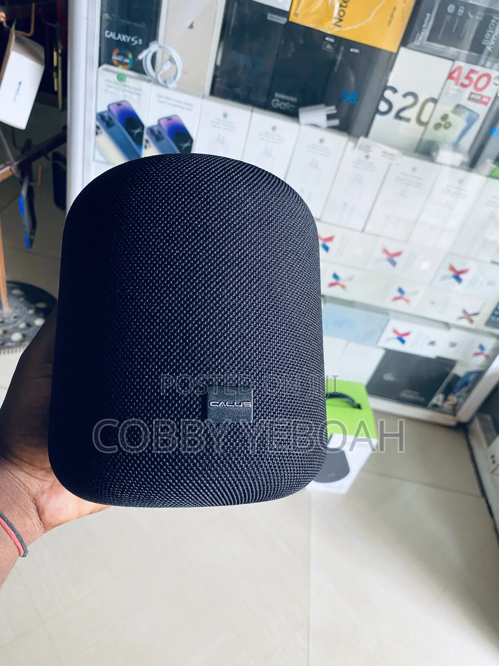 Calus Link Music Wireless Speaker Superbass Strong Battery