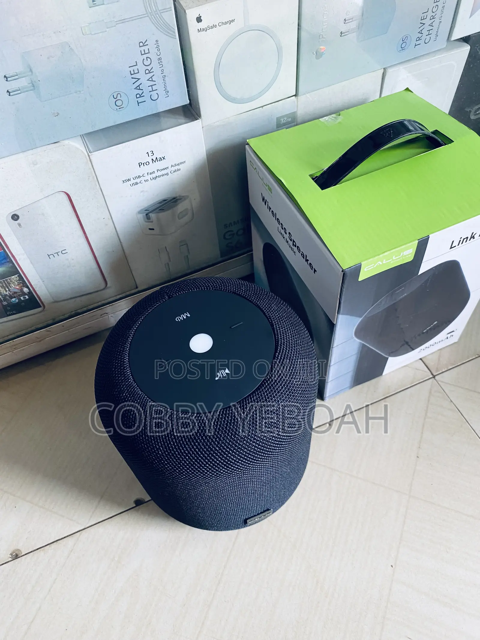 Calus Link Music Wireless Speaker Superbass Strong Battery