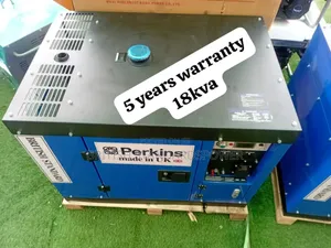 High Power 18kva Silent Diesel Powered Generator