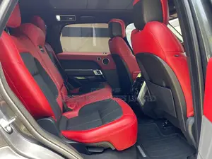 Land Rover Range Rover Sport Supercharged Dynamic 2019 Gray