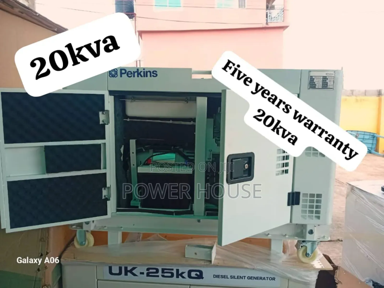 Mega Volt 20kva Perkins Diesel Generator