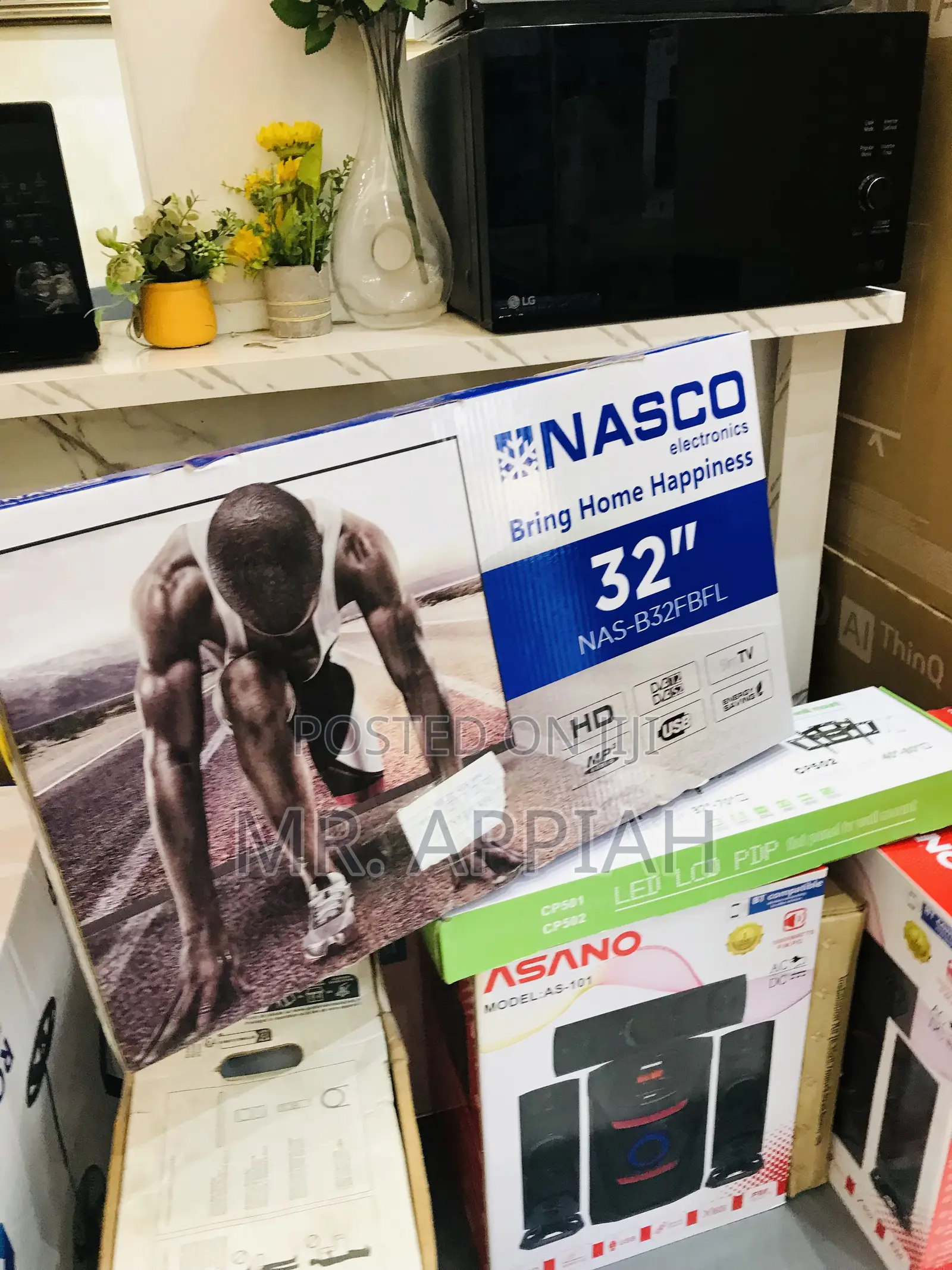 Check Out Nasco 32 Inch Digital Satellite Television.