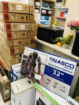 Check Out Nasco 32 Inch Digital Satellite Television.