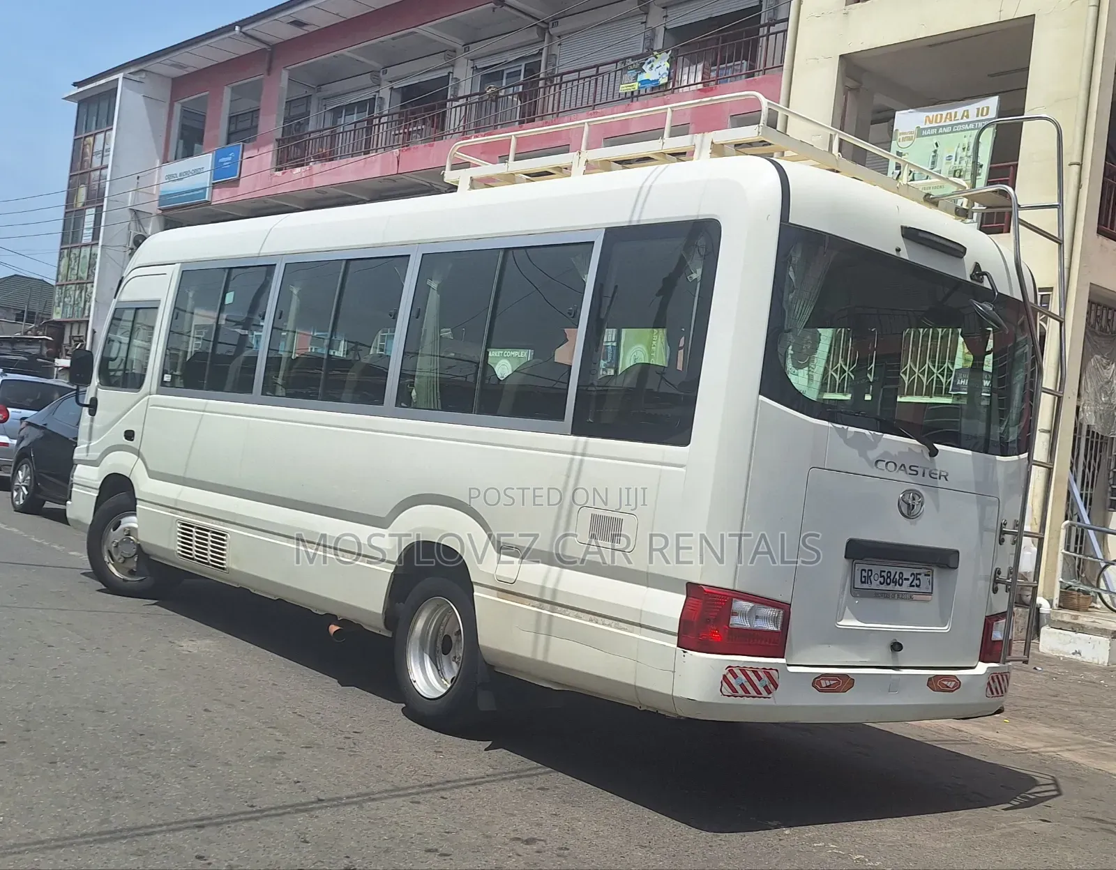 Car Rentals Rent a Toyota Coaster Buses for Your Travels