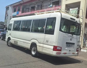 Car Rentals Rent a Toyota Coaster Buses for Your Travels
