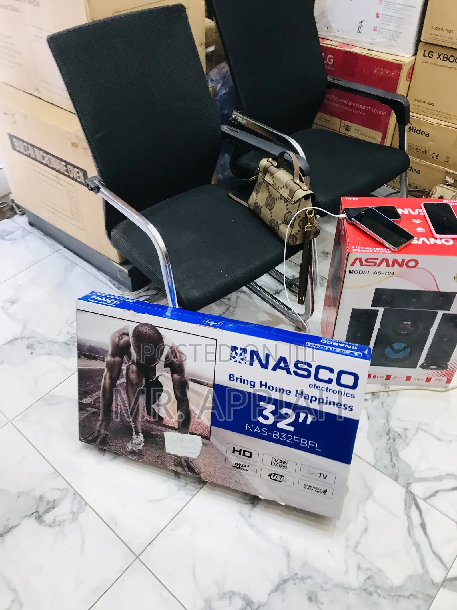 Shop Wonderful Nasco 32 Inch Digital Satellite Television.