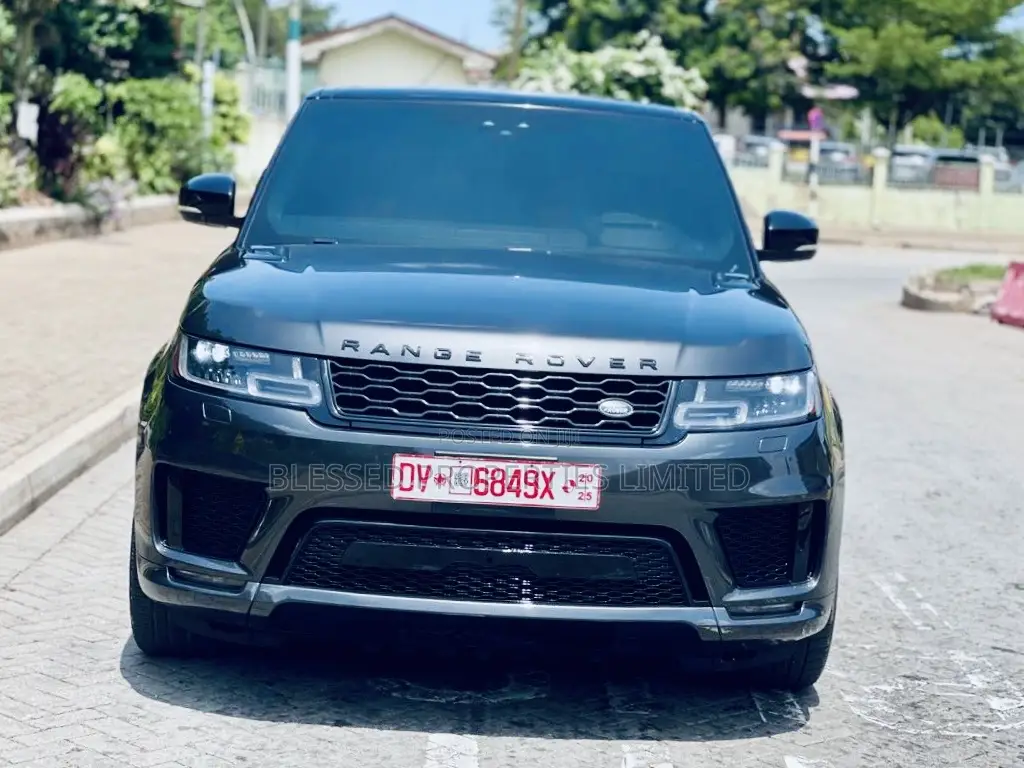 Land Rover Range Rover Sport Supercharged Dynamic 2019 Gray