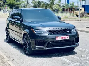 Land Rover Range Rover Sport Supercharged Dynamic 2019 Gray