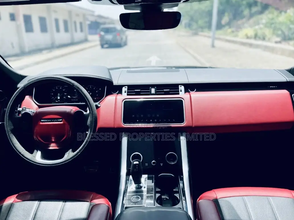 Land Rover Range Rover Sport Supercharged Dynamic 2019 Gray