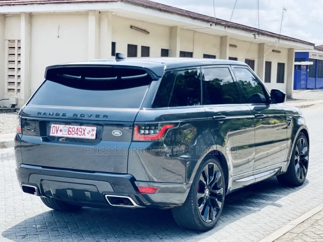 Land Rover Range Rover Sport Supercharged Dynamic 2019 Gray