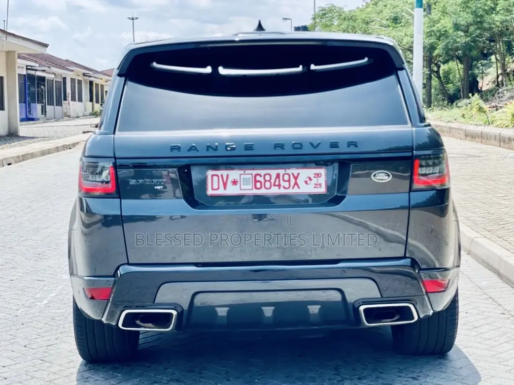 Land Rover Range Rover Sport Supercharged Dynamic 2019 Gray
