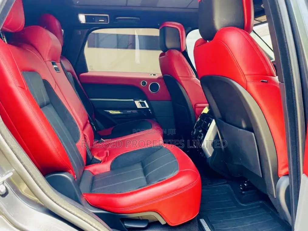 Land Rover Range Rover Sport Supercharged Dynamic 2019 Gray