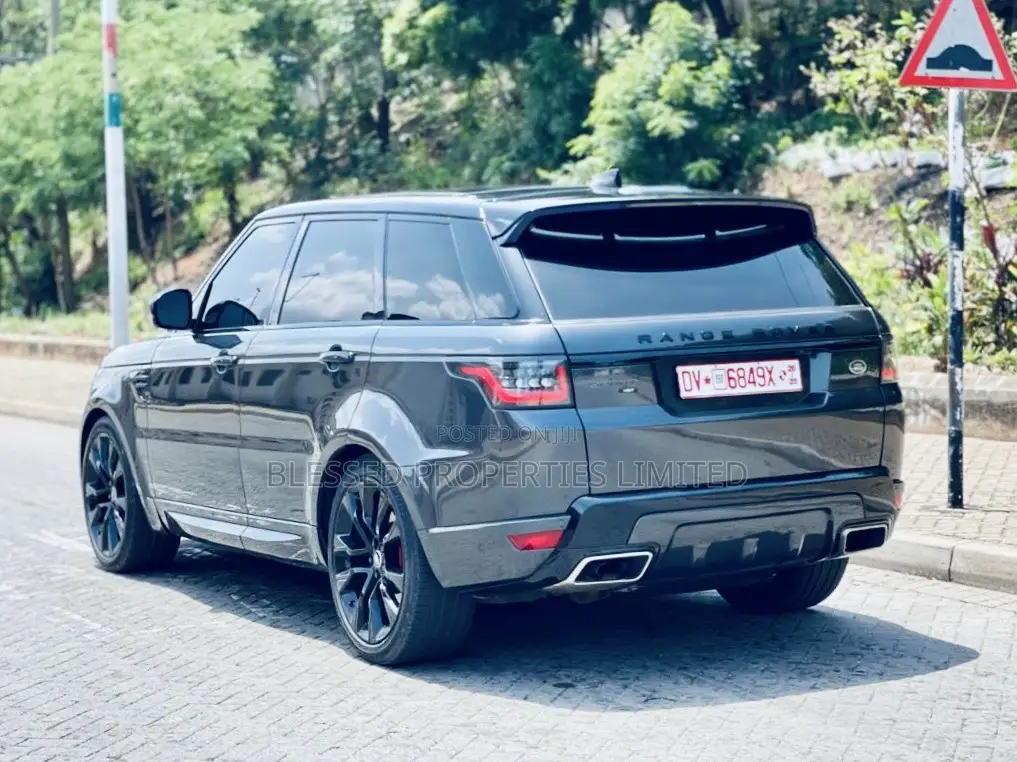 Land Rover Range Rover Sport Supercharged Dynamic 2019 Gray