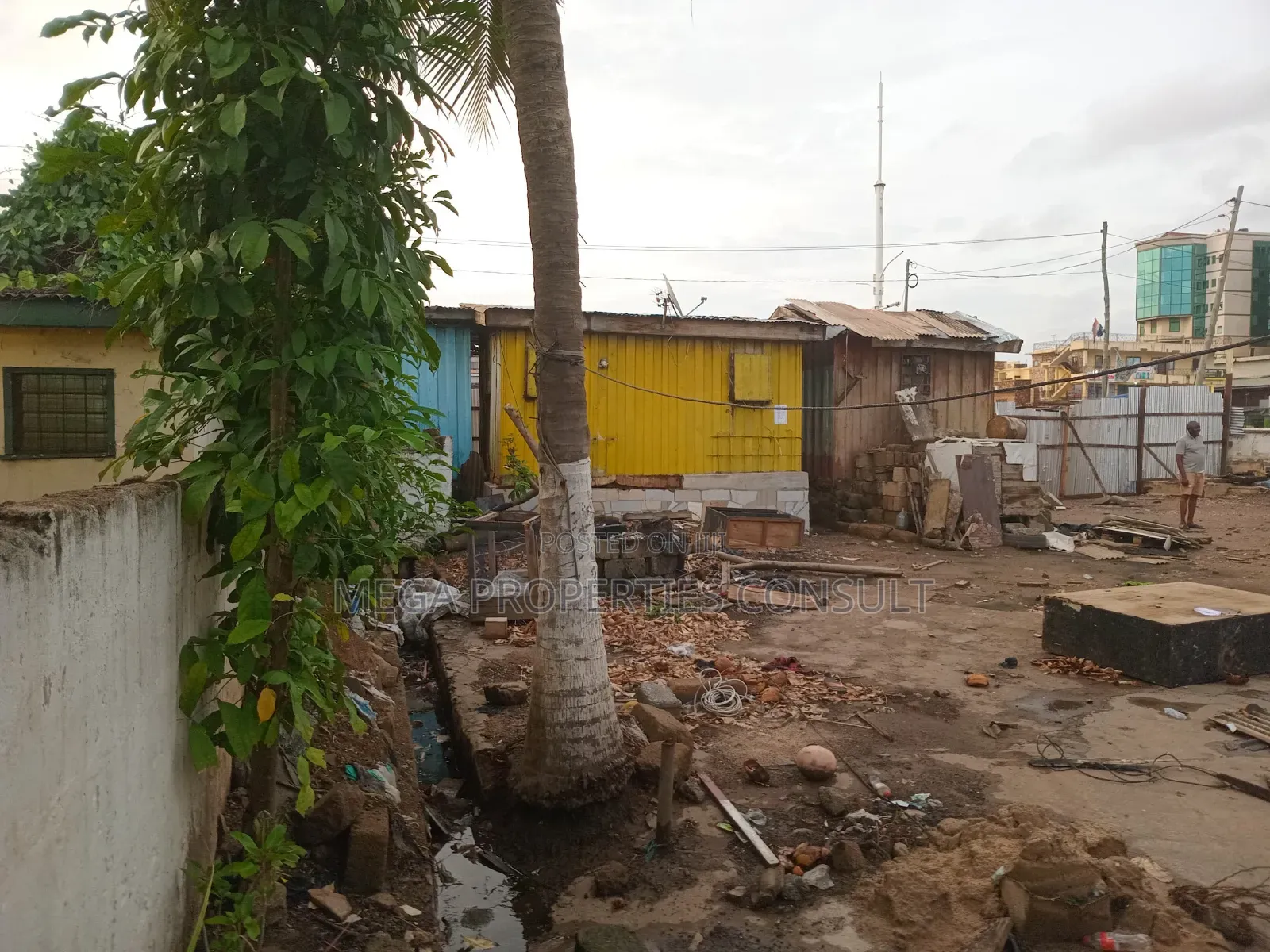 One and Half Plot of Land for Sale in Accra Circle