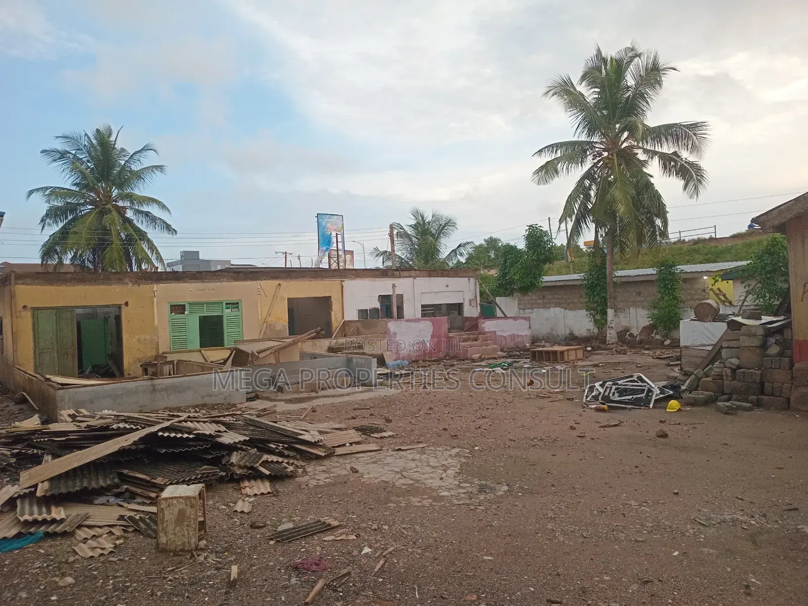 One and Half Plot of Land for Sale in Accra Circle