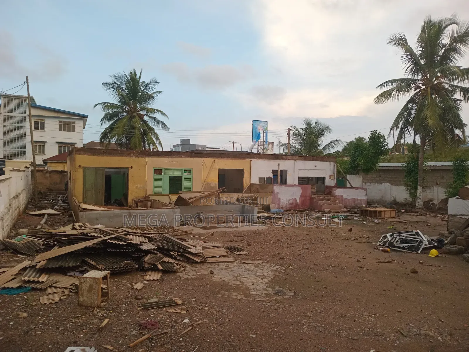 One and Half Plot of Land for Sale in Accra Circle