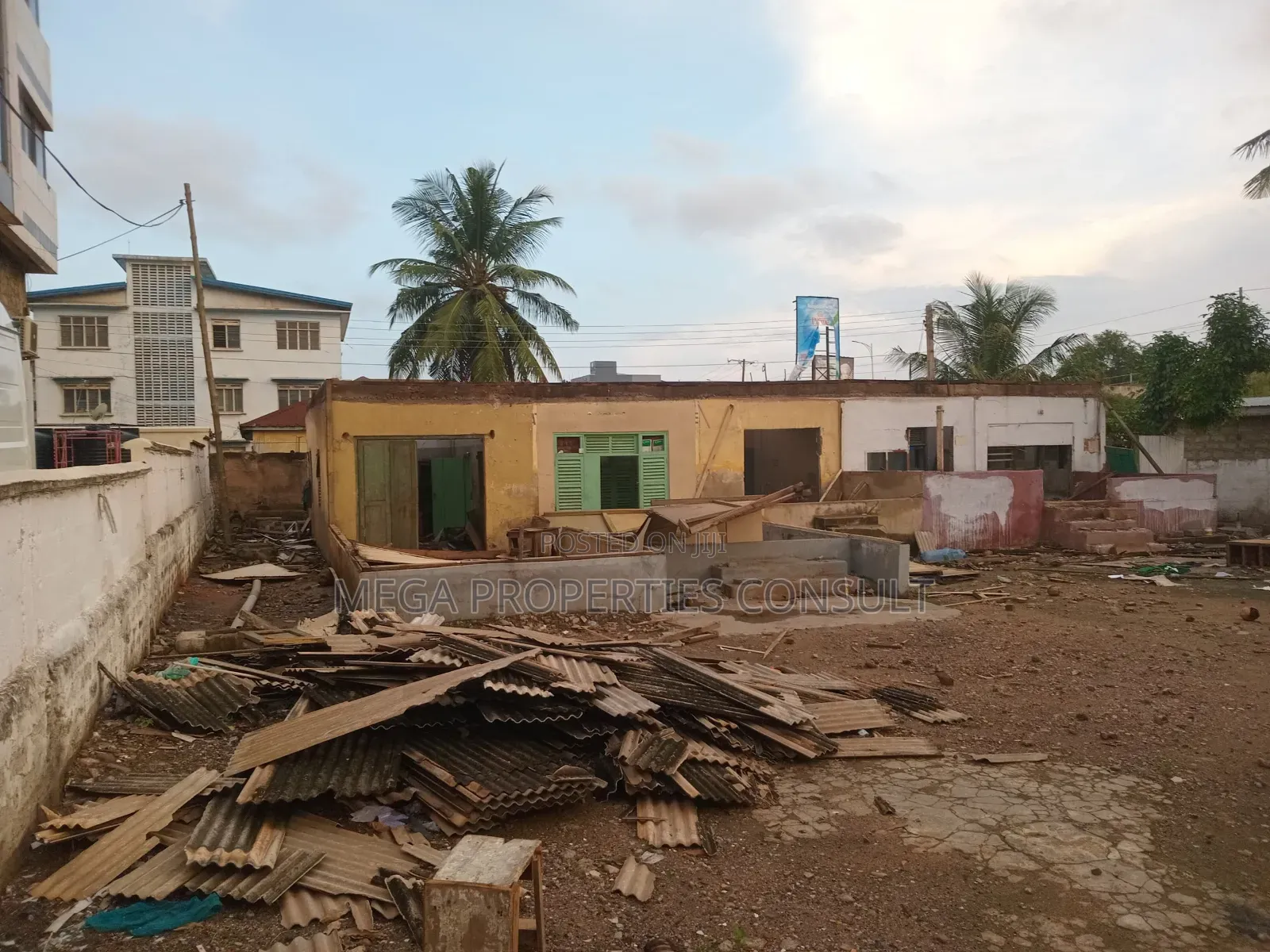 One and Half Plot of Land for Sale in Accra Circle