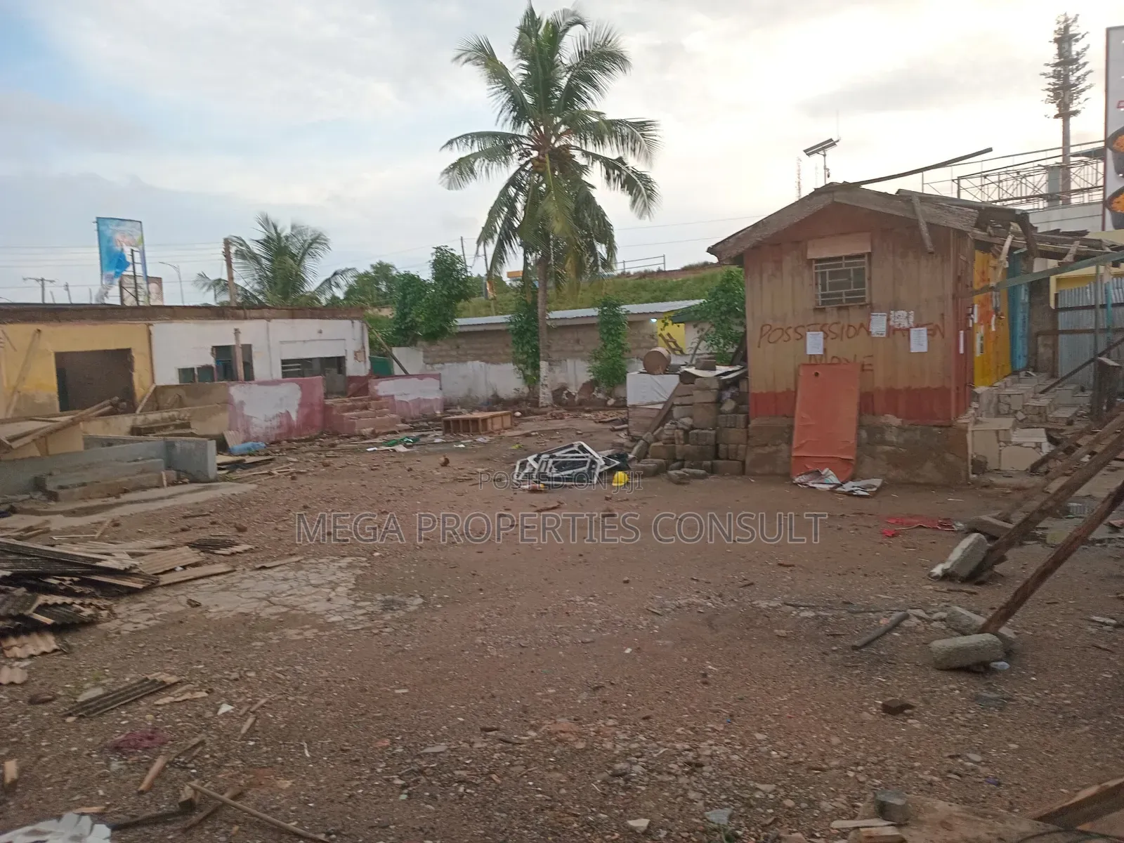 One and Half Plot of Land for Sale in Accra Circle
