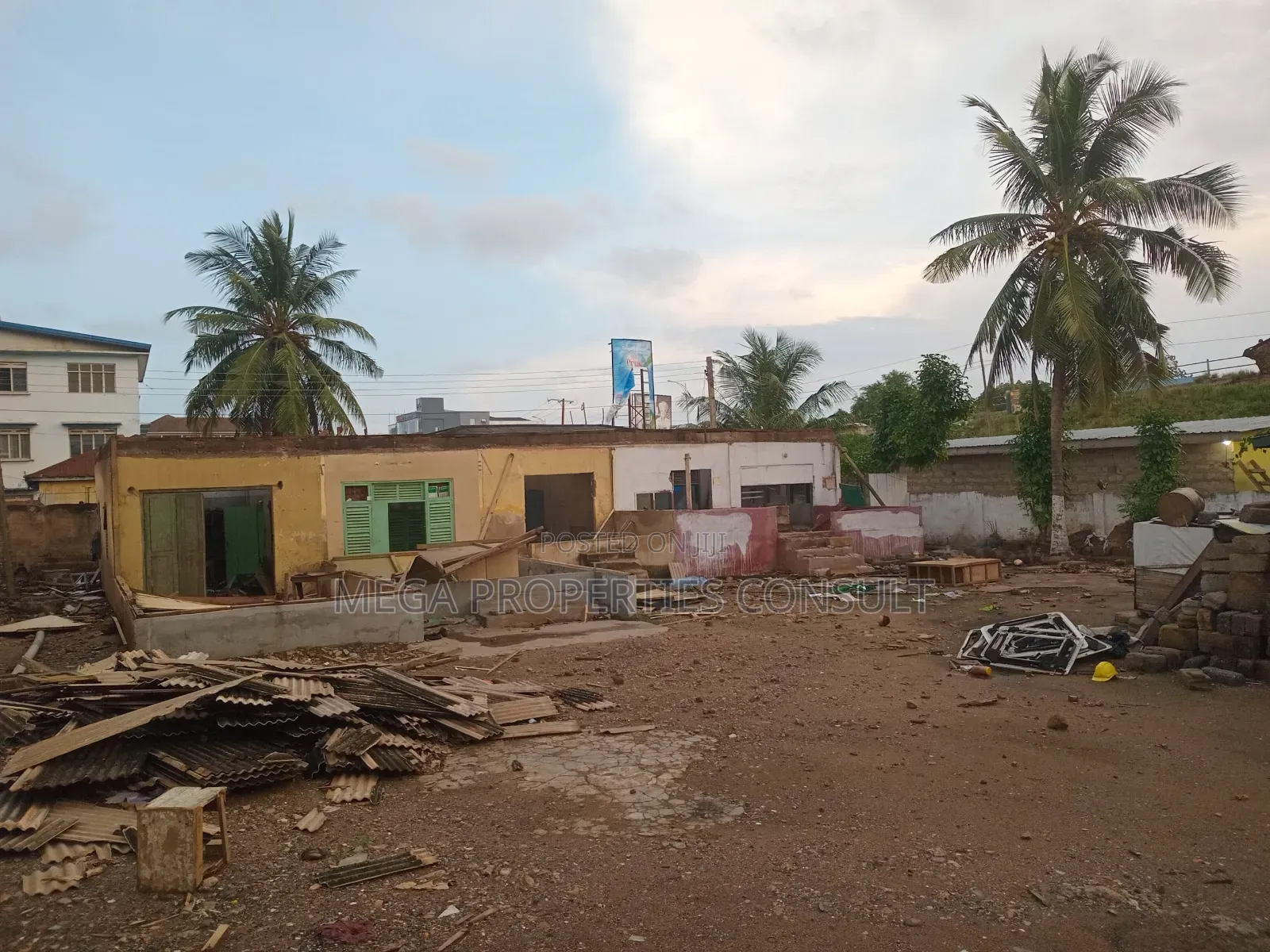 One and Half Plot of Land for Sale in Accra Circle